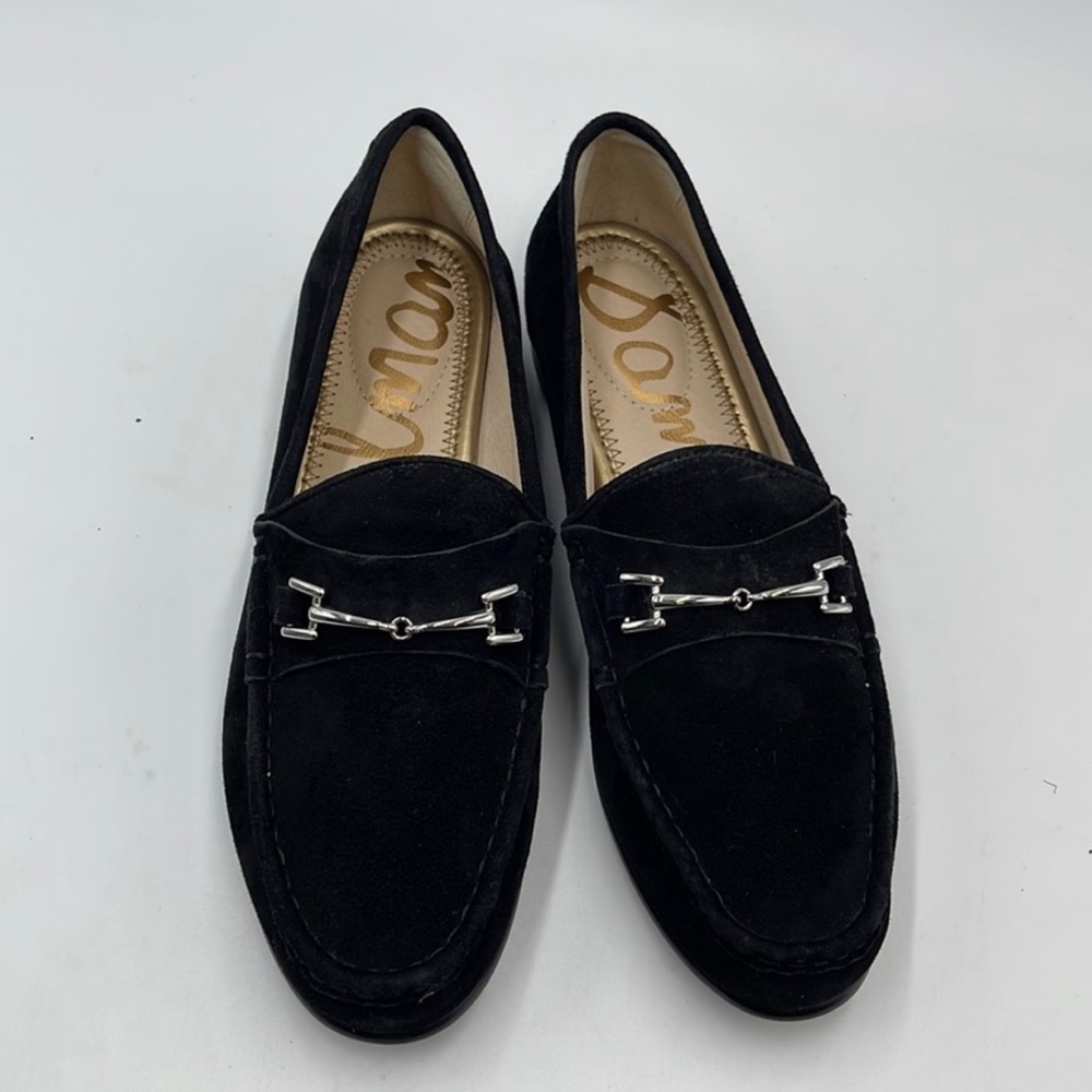 Sam Edelman black Suede shoes